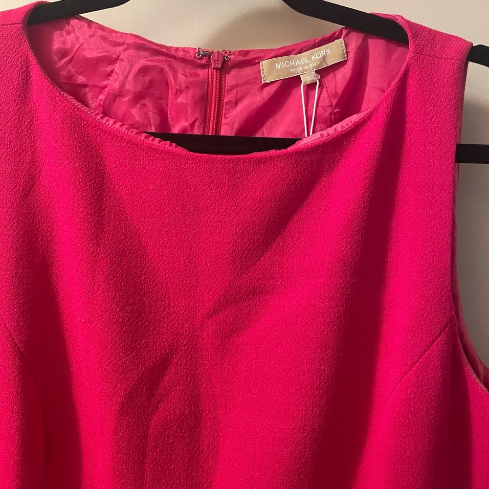 Fuschia Michael Kors Dress - Picture 1 of 6